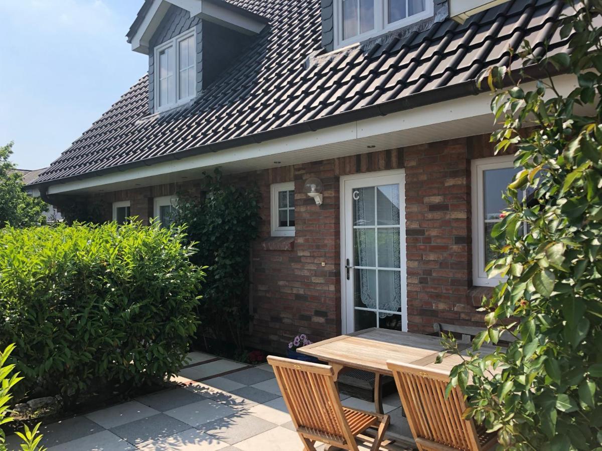Mittelreihenhaus Carla - Sylt, Westerland Exterior foto